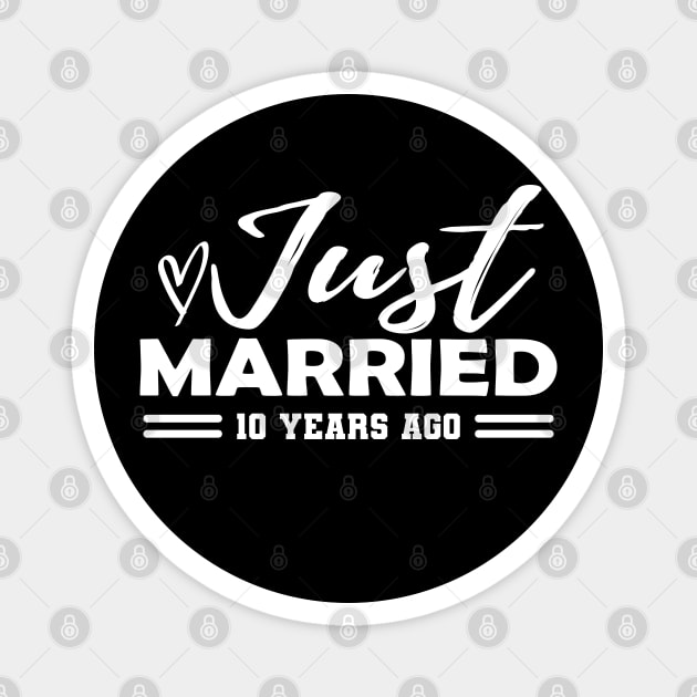 10th Wedding Anniversary - 10 years anniversary - 10 Wedding